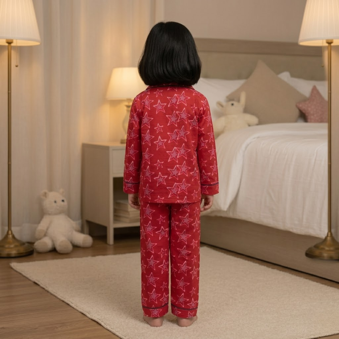 Starkids | Kids Night suit Set |Pure Cotton