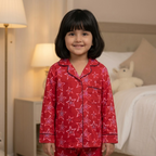 Starkids | Kids Night suit Set |Pure Cotton