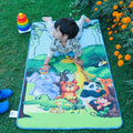 Kids Yoga Mat- Jungle Friends
