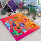 Dino World Kids Play Mat