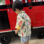 Cool Shirt for Boys| White Bird| Pure Cotton