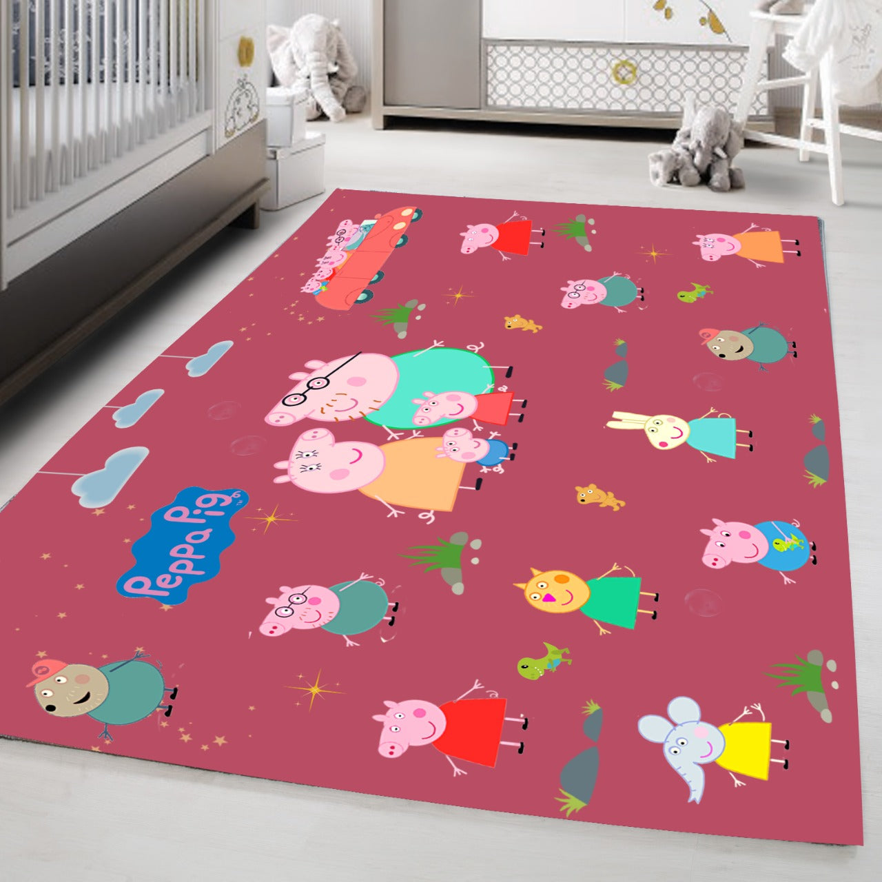 Piggy Pig Kids Play Mat