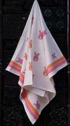 Bunny Rabbits Bath Towel