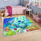 Underwater World Kids Play Mat