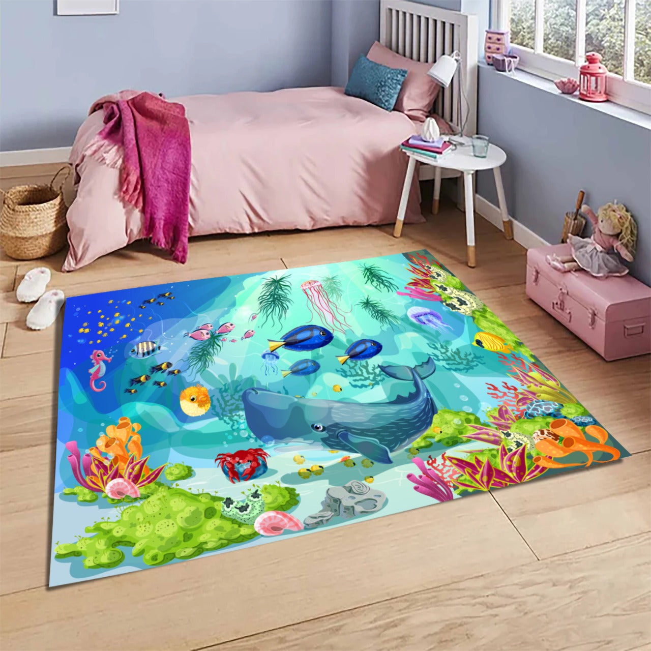 Underwater World Kids Play Mat