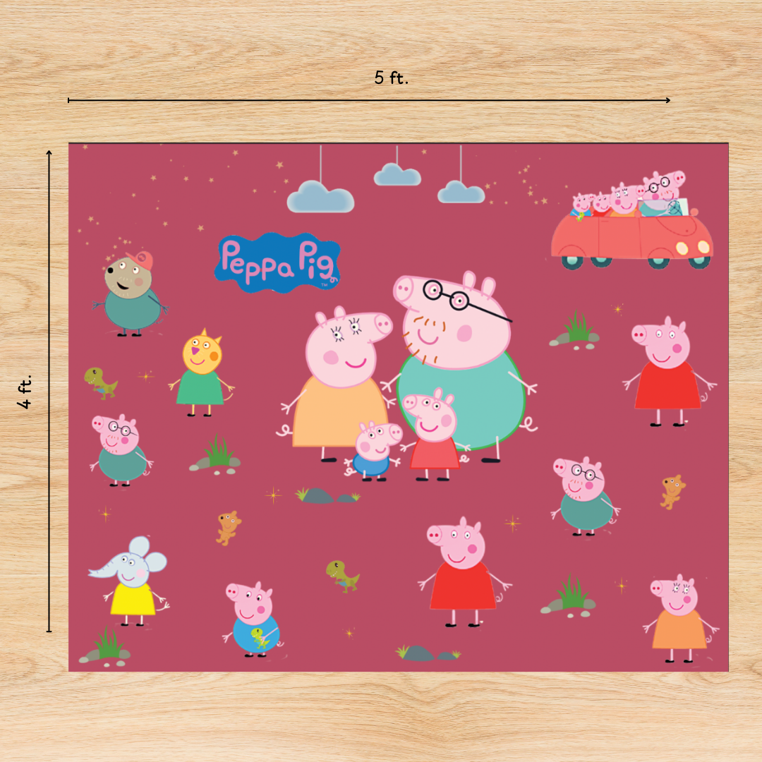 Piggy Pig Kids Play Mat