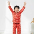 Merry Christmas| Kids Nightsuit Set |Pure Cotton