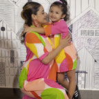 Poppins Short Shirt Dress for Girl| Pure Cotton