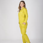 Green Paradise| Adult Nightsuit Set| Pure Cotton