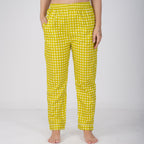 Green Paradise| Adult Nightsuit Set| Pure Cotton