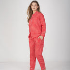 Merry Christmas| Adult Nightsuit Set| Pure Cotton