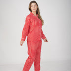 Merry Christmas| Adult Nightsuit Set| Pure Cotton