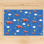 Racing Cars Kids Play Mat
