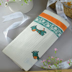 Giraffe Bath Towel