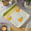 Yellow Pear Bath Towel
