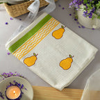 Yellow Pear Bath Towel