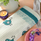Blue Bird Bath Towel