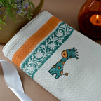 Vehicles & Giraffe Bath Towel- Set of 2