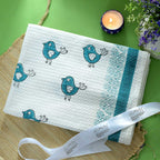 Blue Bird Bath Towel