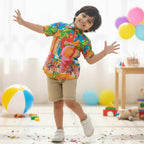 Cotton Boys Shirt Birthday Party