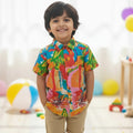 Cotton Boys Shirt Birthday Party