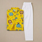 Jungle Ki Safari | Kurta Pyjama Set | Pure Cotton